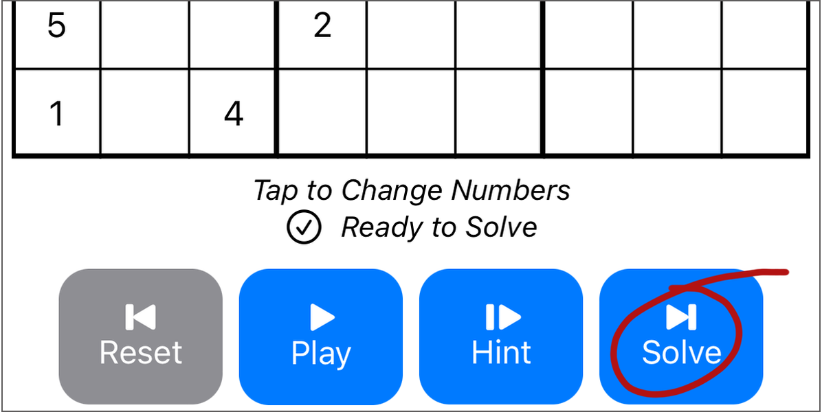 New version of my Sudoku Solver is now available from App Store