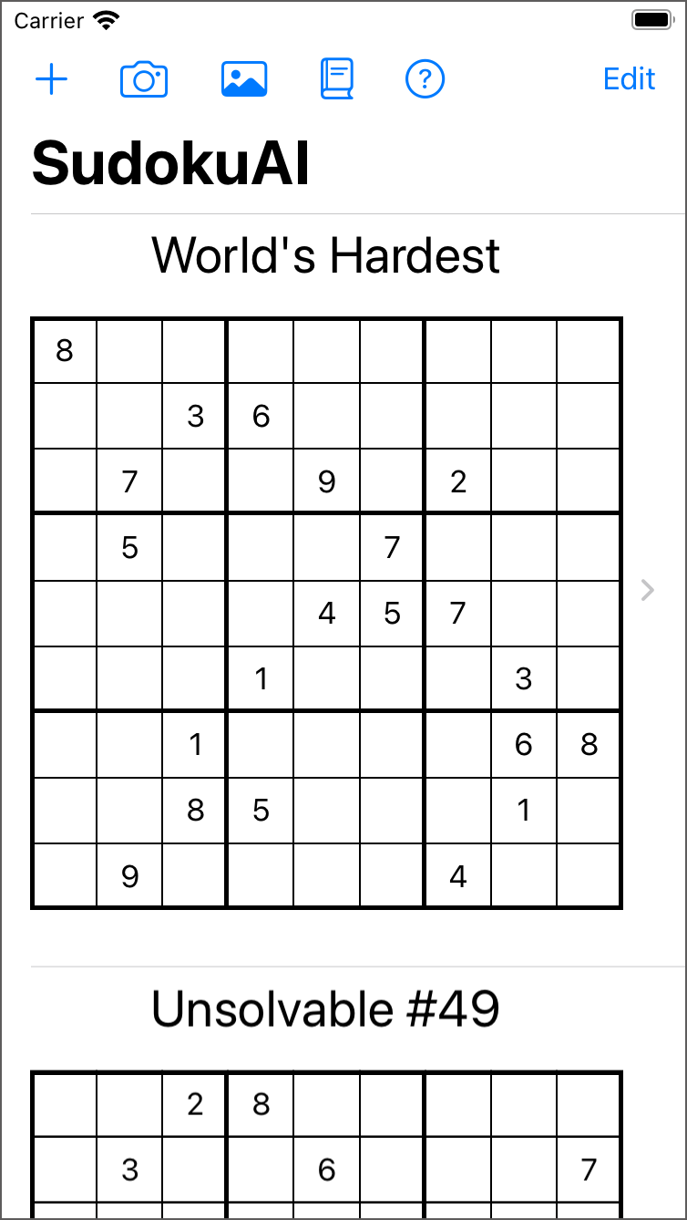 New version of my Sudoku Solver is now available from App Store